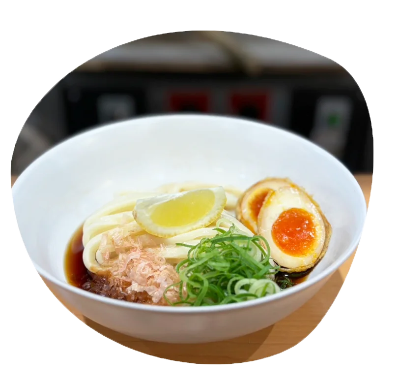 ぶっかけうどん